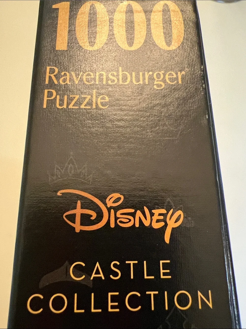 NIB Disney Castle Collection: Cinderella  Castle 1000-Piece Puzzle